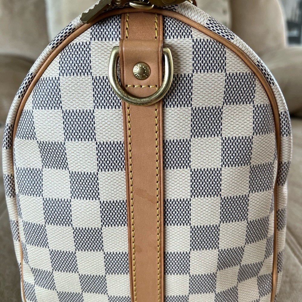 Louis Vuitton Damier Azur Speedy Bandoulier 30 - Picture 13 of 16